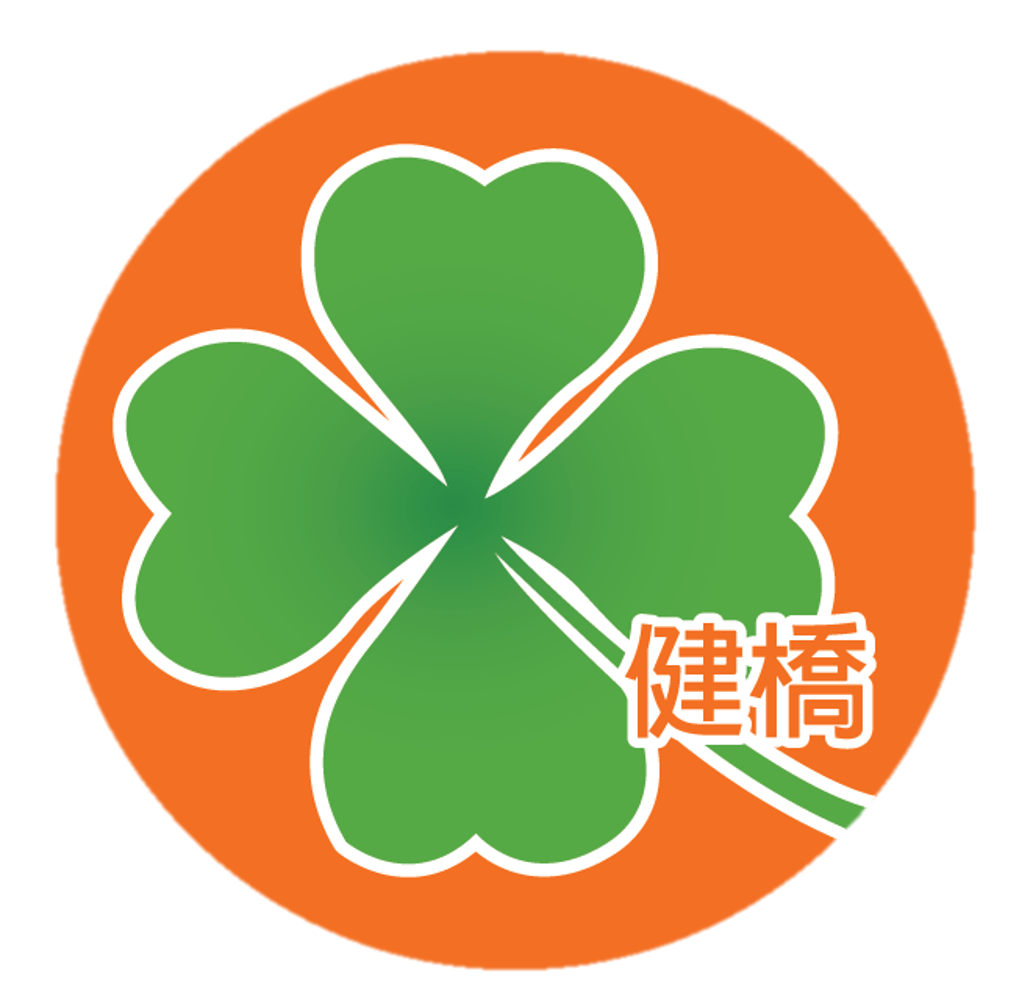 HAMSA長照四葉草LOGO Hamsa_flower_logo